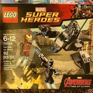 Lego Marvel Super Heroes Iron Man vs Ultron 76029